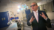 Carlo Massetti made large donations to local hospitals following his multiple Lotto wins.