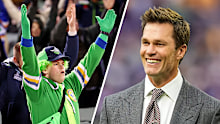 The Canberra Raiders want Tom Brady to blow the horn and lead the club's Viking Clap in Vegas.
