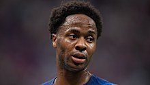 England star Raheem Sterling. 