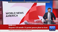 At the hour, the ABC began streaming content from the UK-based broadcaster BBC.