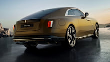 Rolls Royce has unveiled its first electric vehicle called the Spectre. 