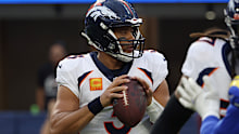 Denver Broncos quarterback Russell Wilson.