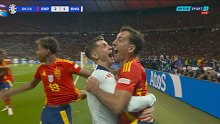 Spain celebrates.