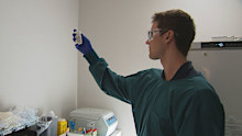 Tablets called KNX100 are a promising new alternative specifically blocking an over-active enzyme in the brain.