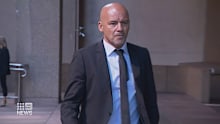 Former lead detective Gary Jubelin outside court.
