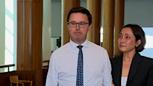 David Littleproud has announced his resignation as Nationals leader.