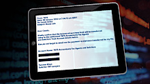 The email however was a sophisticated scam.