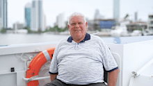 Uncle John Graham is a respected Kombumerri Traditional Custodian of the Gold Coast on My Way 2026. 