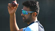 Ravi Ashwin.