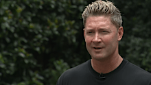 9News reporter Lizzie Pearl interviewed former Australian Test captain Michael Clarke about the death of cricket great Shane Warne.