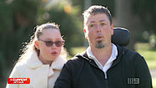 Life isn't easy when you live with a degenerative disease; Mark Priestley and his daughter Zaharrah know that all too well.
