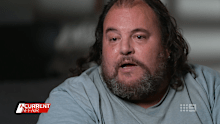 Karl Perez said the home in Sydney's Greystanes had flooded three times, and he claims Homes NSW had taken away his dignity by forcing him to stay there.