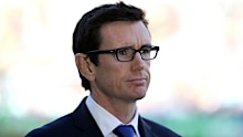 New Broncos head of football Ben Ikin.