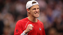 Diego Schwartzman of Team World. 