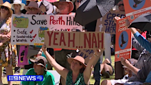 A community group fighting against urban development in the Perth Hills has united political parties in a rare display of solidarity. 