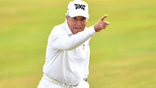 Golf legend Gary Player. 