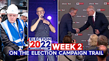 If Scott Morrison won the first week of the campaign, Anthony Albanese won the second by not making it worse, and changing his attitude, and strategy.