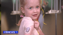 The Ballingalls lives were forever changed when their daughter Hayley was diagnosed with type 1 diabetes at just seven months old. 
