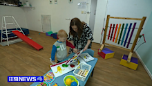 Four-year-old Jack is ASD level three, which means he needs significant support to live his life