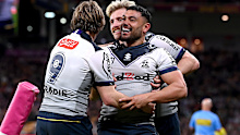 David Nofoaluma has a new lease on life since joining the Storm.