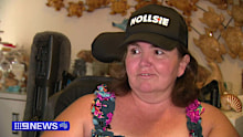 Natasha Forrest, who booked the taxi through 13CABS, an NDIS provider, alleges she was abandoned outside the Burleigh Town Hotel after a Shannon Noll concert at 11.30pm.