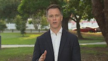 NSW Premier Chris Minns has defended police actions during pro-Palestine protests yesterday..