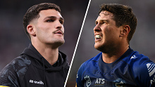 Nathan Cleary Mitchell Moses split