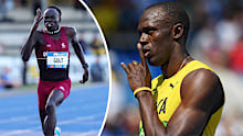 Gout Gout has earned comparisons to Usain Bolt.