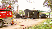 A much-loved grandfather has died in a house fire early this morning.