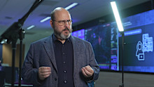 Chief technology officer with the Australian Signals Directorate Karl Hanmore