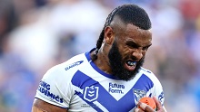 Josh Addo-Carr suffered a shoulder injury against the Eels.