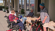New draft aged care design guidelines from the Federal Government aim to turn institutions into homes.