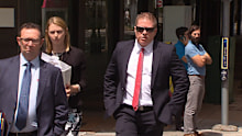 Horrific details have emerged about a woman's torture ordeal at the trial of a former soccer star.