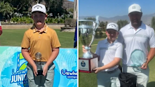 Gold prodigy Hugo Smith has won two world championships.