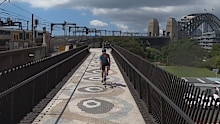 Construction of the ramp began in mid-2024. 