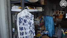 These images shot by a YouTuber are the first the general public has seen from inside the shipping container where Dezi Freeman was hiding.