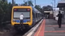 Teenagers are pulling dangerous stunts on Sydney's trains, and authorities are now cracking down.