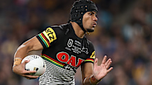 Stephen Crichton will leave Penrith after this season.
