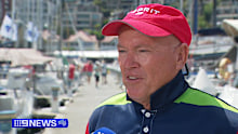 Rod West, skipper of Esprit.