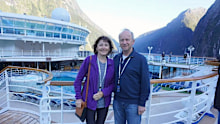 Paul Faraguna came close to losing his life due to COVID-19 after after being admitted to an Adelaide ICU following his timne on the Ruby Princess ship.