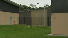 A youth detention centre in Queensland, part of the state government's plan to tackle youth crime.