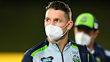 Canberra captain Jarrod Croker. 