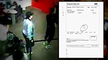 Police used CCTV footage and a bank receipt to catch the catfisher.