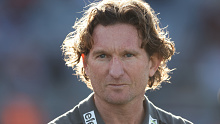 GWS Giants assistant coach James Hird.