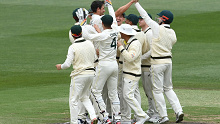 Australia have won the second Test.