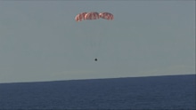 The Artemis II crew have returned to Earth, splashing into the Pacific Ocean after a ten day voyage to space.