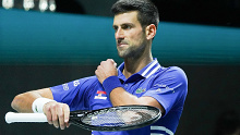 Novak Djokovic's status for the Australian Open remains up in the air.