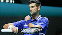 Novak Djokovic's status for the Australian Open remains up in the air.