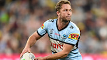 Matt Moylan in action earlier this year.