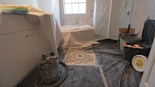 Jen booked a professional plumber to fix her drain but the one who turned up was different to the one she hired.